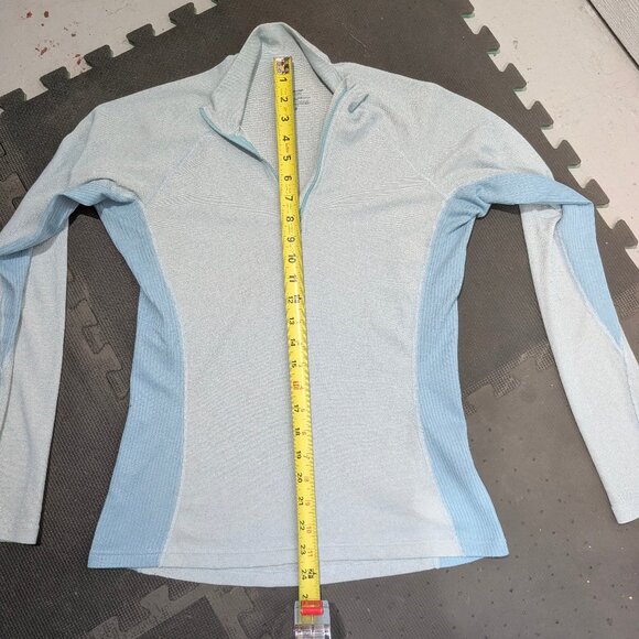 Patagonia Capilene Small Lightweight Quarter Zip base layer long sleeve shirt - Picture 8 of 10